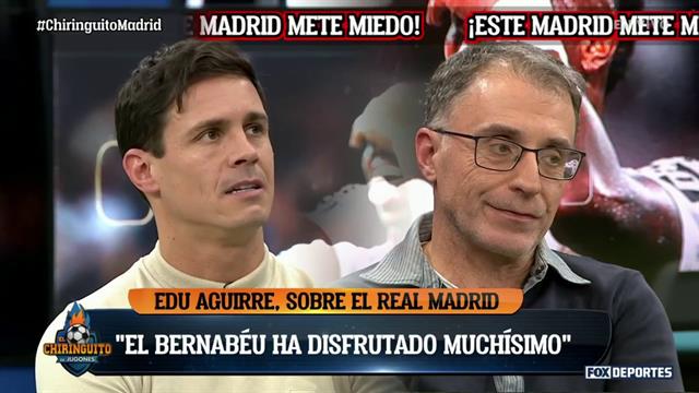 ¿Real Madrid en su mejor momento?: El Chiringuito