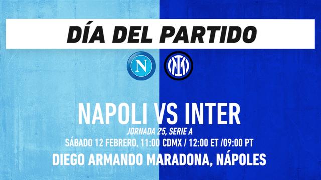 Napoli vs Inter: Serie A