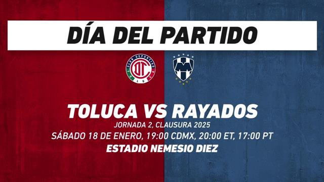 Toluca vs Rayados, frente a frente: Liga MX