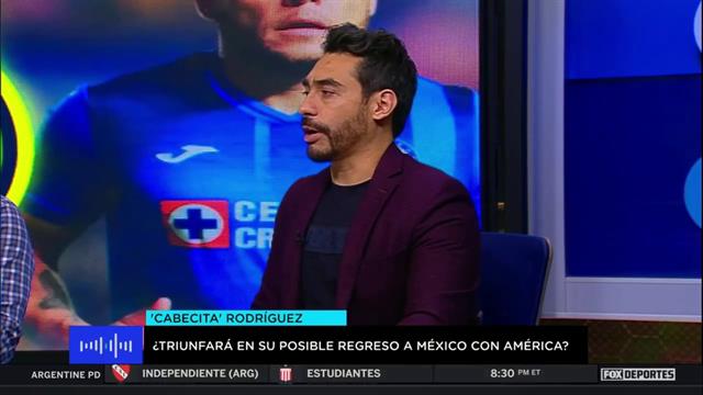 Las razones del divorcio entre Jonathan ‘Cabecita’ Rodríguez y Cruz Azul: FOX Sports Radio