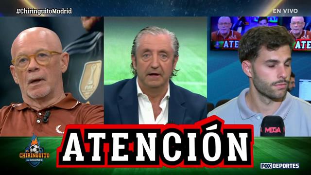 Sergio Ramos se queja del arbitraje y tunde al Real Madrid: El Chiringuito