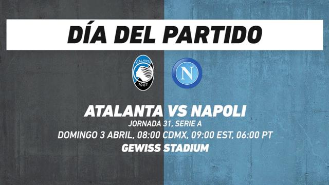 Atalanta vs Napoli: Serie A