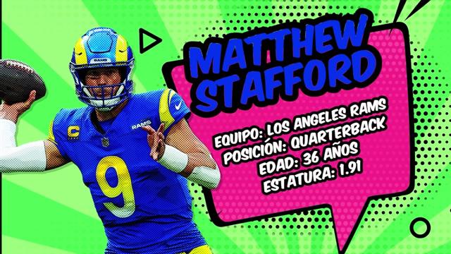 El Héroe del día, Matthew Stafford: NFL