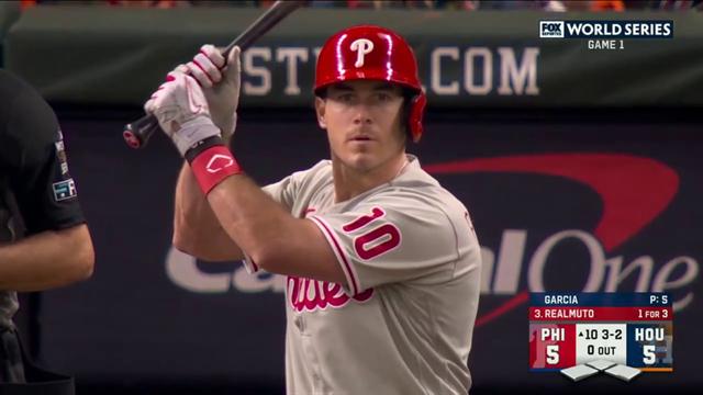 HR, Phillies 6-5 Astros: MLB
