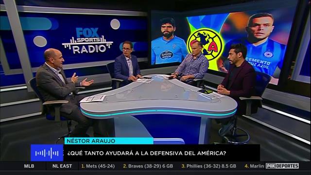 Néstor Araujo también suena para fichar por América: FOX Sports Radio
