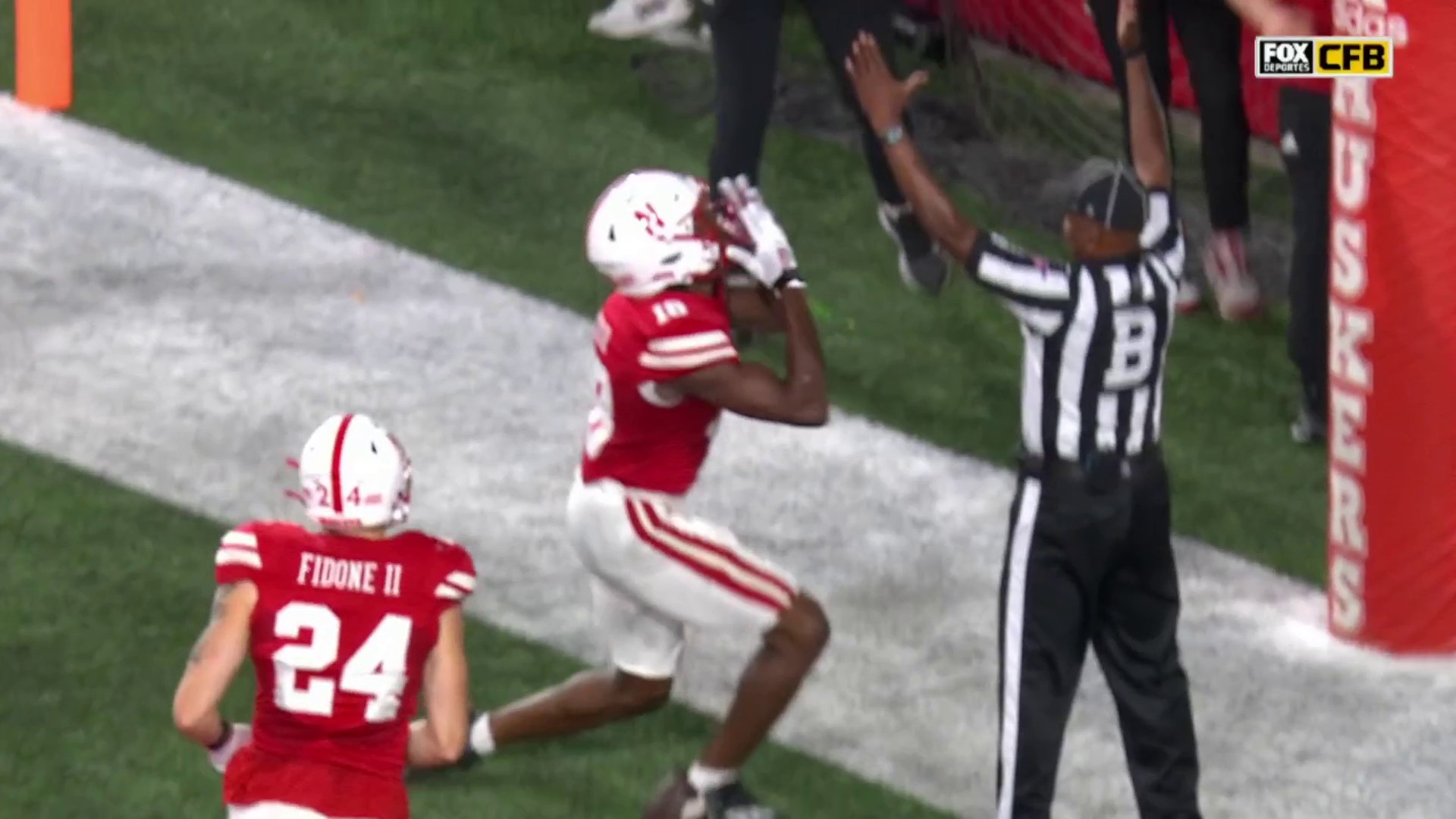 Touchdown, Illinois 7-10 Nebraska: College Football