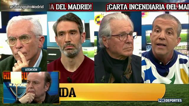 ¿Cuáles son los motivos detrás de la carta sobre arbitraje del Real Madrid?: El Chiringuito