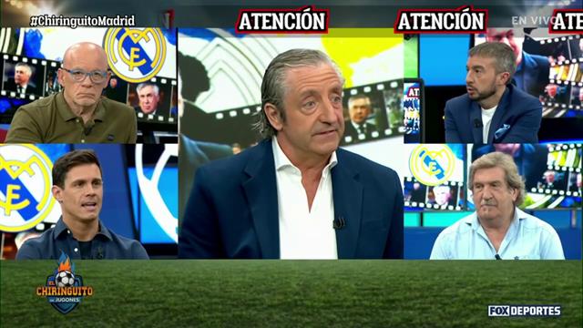 Carlo Ancelotti se ve mucho más tiempo dirigiendo al Real Madrid: El Chiringuito