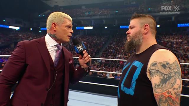 ¿Es el fin de la alianza entre Rhodes y Owens?: SmackDown