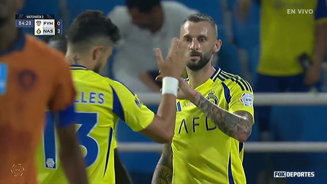 Gol, Al-Fayha 0-3 Al-Nassr: Saudi Pro League