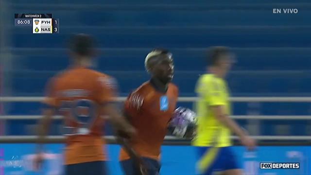 Gol, Al-Fayha 1-3 Al-Nassr: Saudi Pro League