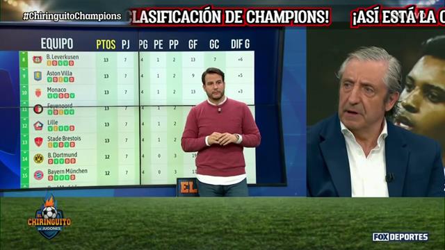 ¿Real Madrid logrará entrar a los cuartos de final de la Champions League?: El Chiringuito