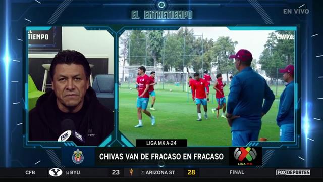 ¿Qué pasa con Chivas?: El Entretiempo