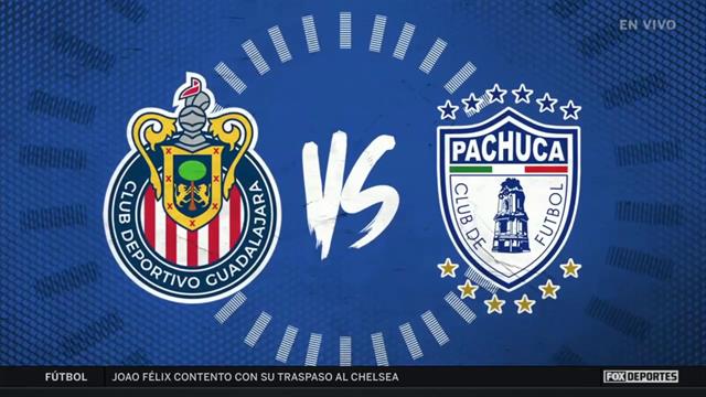 Resumen, Chivas 1-2 Pachuca: Amistoso Internacional