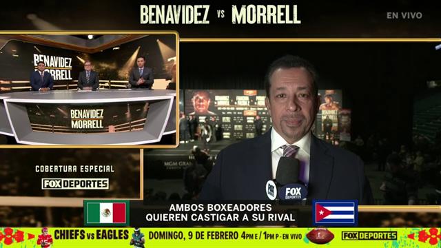 Benavídez vs Morrell, ¿Quién llega mejor a la pelea?: Boxeo