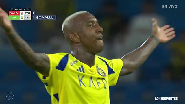 Gol, Al-Fayha 1-4 Al-Nassr: Saudi Pro League