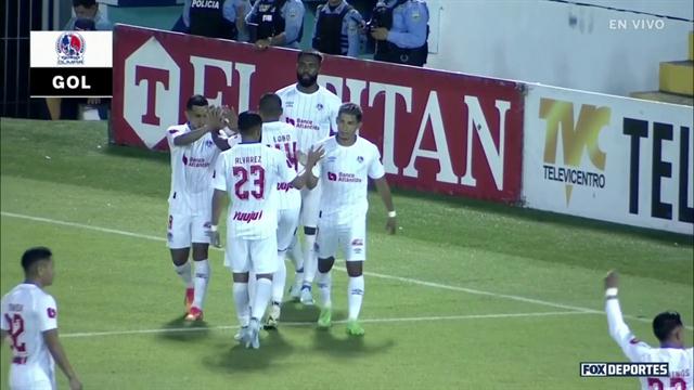 Gol, Olimpia 3-0 Real Sociedad: Liga Nacional de Honduras