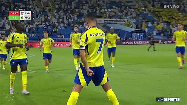 Gol, Al-Fayha 0-2 Al-Nassr: Saudi Pro League