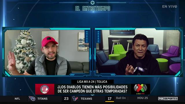 Toluca tiene que ganarle al América: El Entretiempo