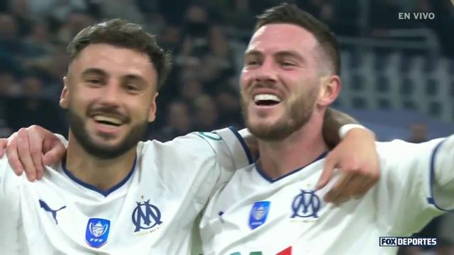 GOL, Marsella 1-0 Annecy FC: Copa de Francia