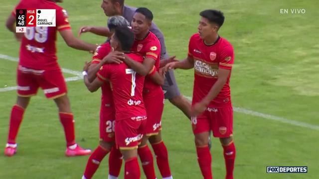 Resumen, Sport Huancayo 2-1 Alianza Atlético: Liga de Perú