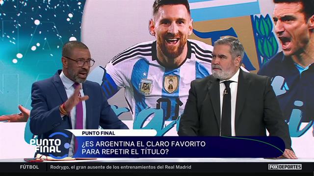 ¿Es Argentina el claro favorito para ser campeón del Mundo?: Punto Final