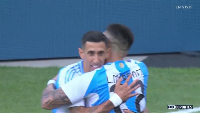 Gol, Argentina 1-0 Ecuador: futbol