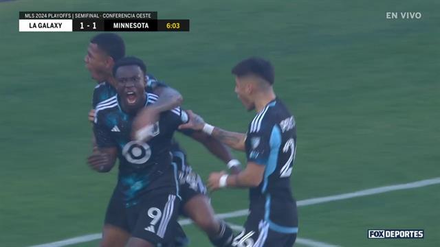 Gol, Galaxy 1-1 Minnesota: MLS