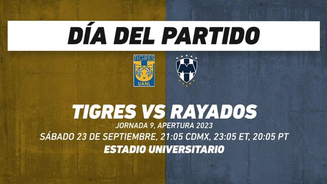 Tigres vs Rayados, frente a frente: Liga MX