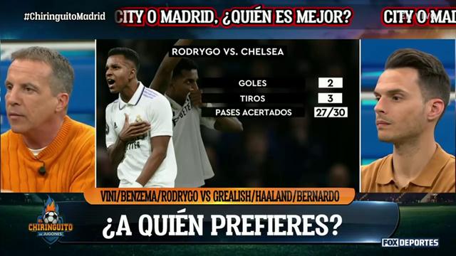 Manchester City contra Real Madrid, ¿quién tiene mejores líneas?: El Chiringuito Manchester City contra Real Madrid, ¿quién tiene mejores líneas?: El Chiringuito