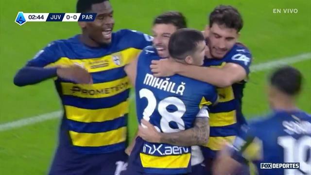 Gol, Juventus 0-1 Parma: Serie A