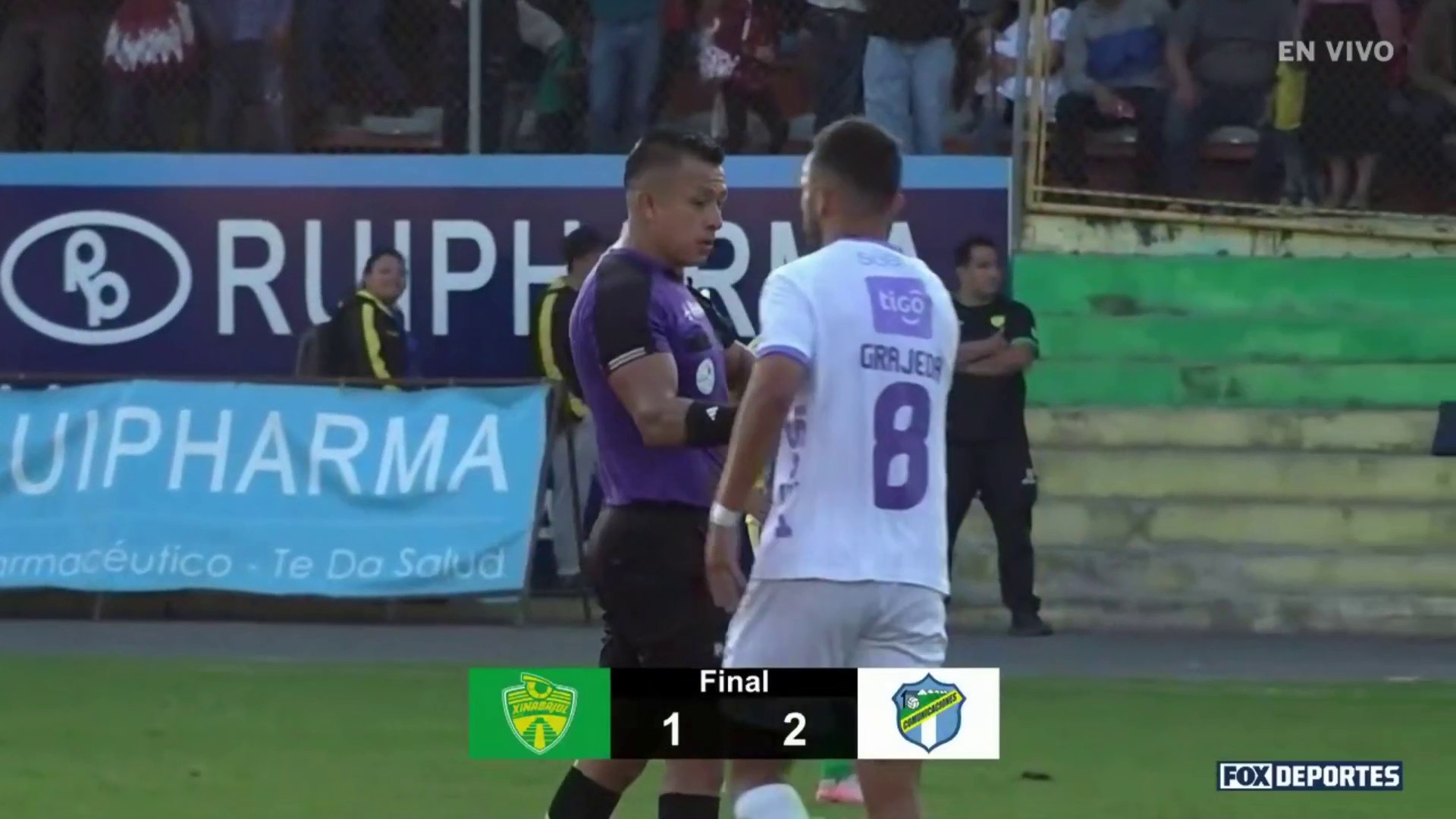 Resumen, Xinabajul Huehue 1-2 Comunicaciones: Liga de Guatemala