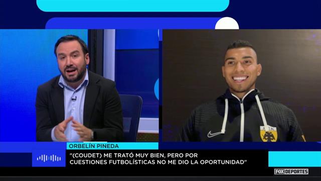 ¿Hay jugadores 'becados' en la Selección Mexicana?, Orbelín Pineda responde: FOX Sports Radio