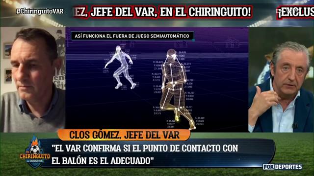 ¿Cuánto afecto el factor humano en las decisiones del VAR de La Liga?: El Chiringuito