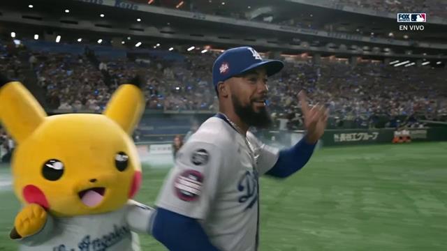 Así presentan a los Dodgers: Tokyo Series