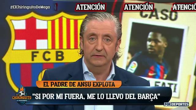 "Si por mi fuera, me lo llevo del Barça", Padre de Ansu Fati: El Chiringuito