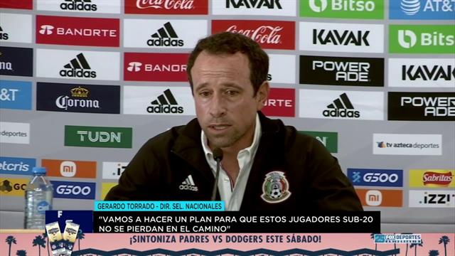 Gerardo Torrado dio la cara tras la caída de la Selección Mexicana: FOX Sports Radio