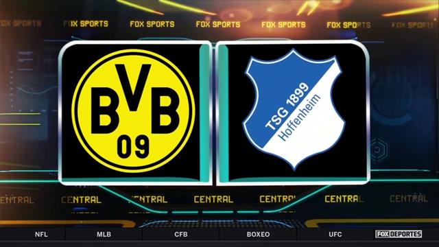 Borussia Dortmund 0-4 Hoffenheim: Bundesliga