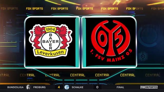 B. Leverkusen 1-0 Mainz: Bundesliga