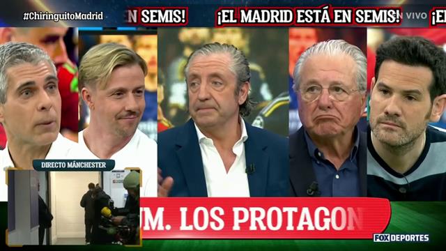 El madridismo 'se sale' con la clasificación de Real Madrid: El Chiringuito