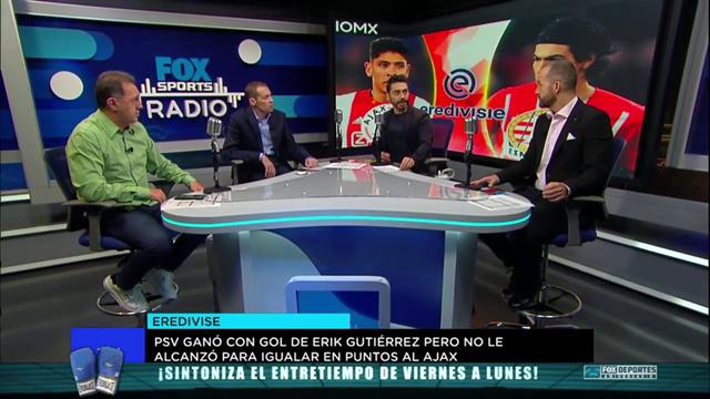 El panorama de Erick Gutiérrez tras tomar protagonismo en el PSV: FOX Sports Radio