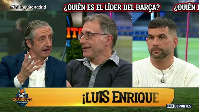 ¿Quién es el líder del Barcelona?: El Chiringuito