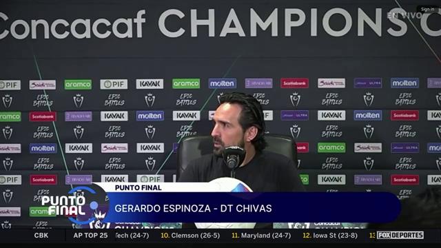 “Quedamos dolidos y de luto”, Gerardo Espinoza: Punto Final