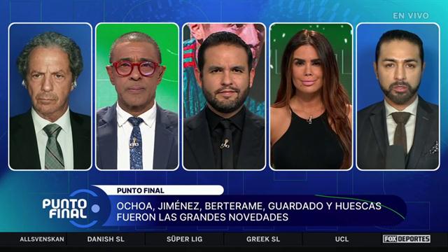 Raúl Jiménez o Germán Berterame, ¿quién debe ser titular en la Selección Mexicana?: Punto Final