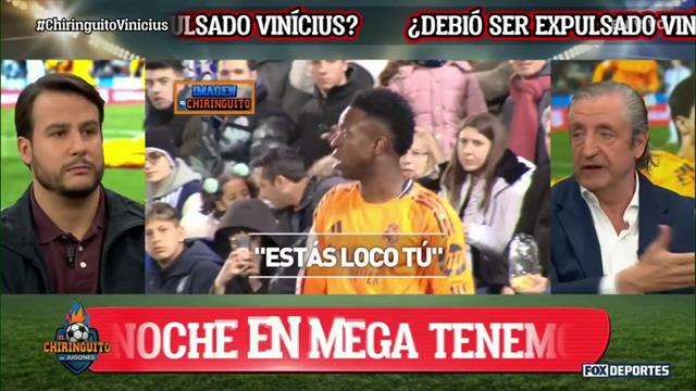 ¿Vinícius tuvo que ser expulsado?: El Chiringuito