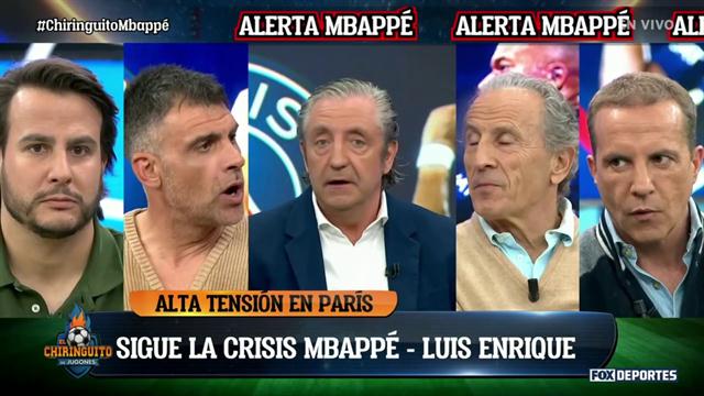 ¿Qué estrategia está aplicando Luis Enrique con Mbappé?: El Chiringuito