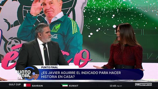 ¿Javier Aguirre podrá consolidar su proyecto en este 2025?: Punto Final