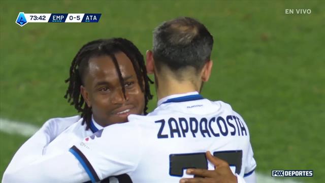 RESUMEN, Empoli 0-5 Atalanta : Serie A