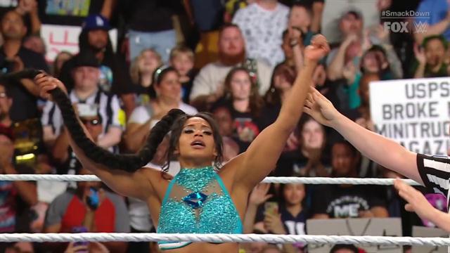 Bianca Belair es la primer semifinalista de Queen of the Ring al vencer a Stratton: SmackDown