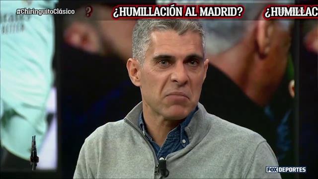 "El madridismo siente impotencia", José Luis Sánchez: El Chiringuito
